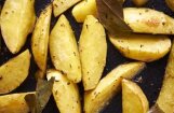 Рецепты постных блюд: картофельный салат с маслинами