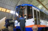 Atlikušos 11 tramvaja vagonus Daugavpilij sola piegādāt līdz gada beigām