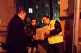 Daugavpilī pirmais 'Stop Drugs' reids pret legālo narkotiku 'točkām'
