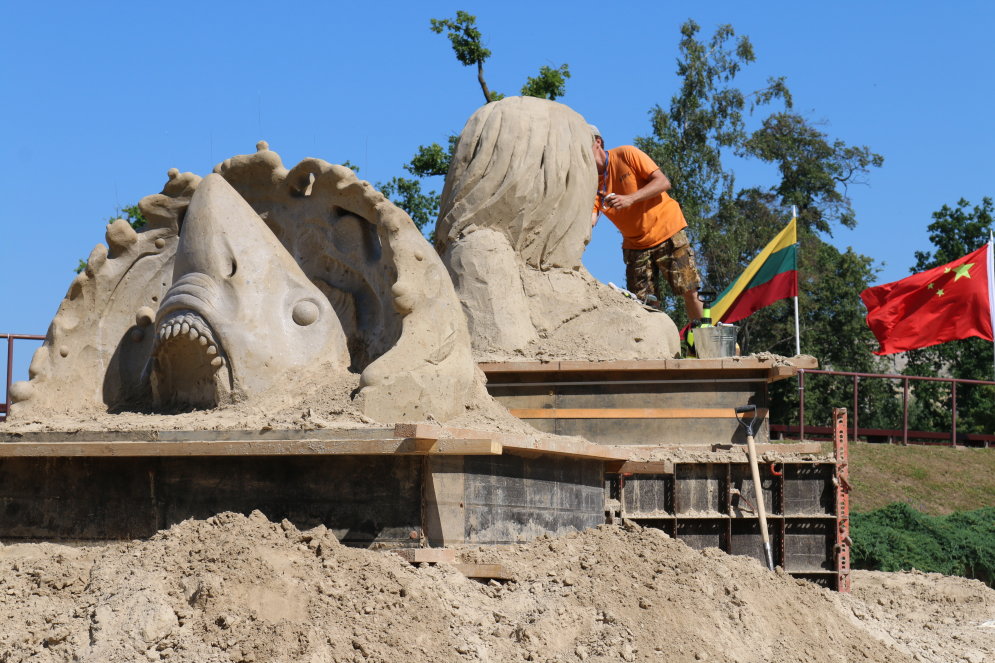 Одним глазом: Что вас ждет на 8-ом Международном фестивале песочных скульптур?