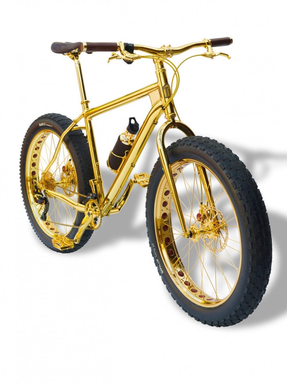Lietderīgs pirkums - zelta velosipēds