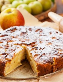 Как испечь простой и вкусный пирог с яблоками: рецепт для начинающих