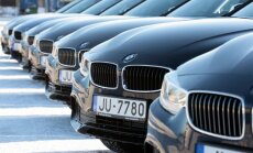 ФОТО: BMW предоставила 230 автомобилей на время председательства Латвии в ЕС
