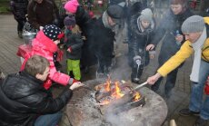 Jaungada pirmajā dienā aicina uz jampadraci latviešu tradīcijās Jūrmalas mežaparkā