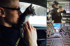 Фотографии, доказывающие, что у полицейских в Рейкьявике лучшая в мире работа