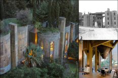 Архитектор 45 лет превращал старый цементный завод в свой новый дом. Результат? Вау!
