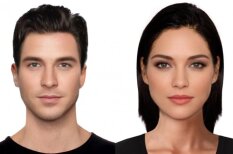 Zinātnieki izskaitļojuši ideāli skaistas cilvēku sejas