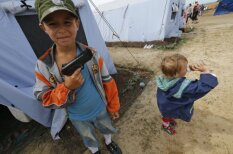 Samierināšanās ar dzīvi Ukrainas bēgļu nometnē