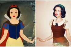 Kā Disneja multfilmu princeses izskatītos reālajā dzīvē