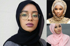 Красивое лицо ислама: 19 очень привлекательных девушек в хиджабе