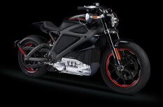 ‘Harley-Davidson’ ar elektromotoru
