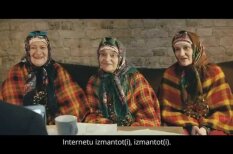ВИДЕО. Местные &quot;бурановские бабушки&quot; продвигают е-услуги на Latvija.lv