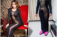 Ожидание vs Реальность: китаянка, заказавшая платье &quot;как у актрисы&quot; испытала шок