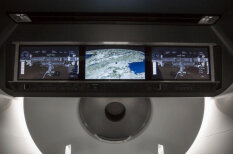 Компания SpaceX показала интерьеры футуристической &quot;маршрутки&quot; &quot;Земля-МКС&quot; (видео)