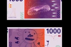 Norvēģijas bankas noraidītās bērnu banknotes