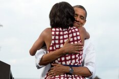 Пост сдал. 44 фото ставшего б/у 44-го президента США Барака Обамы (и первой леди!)