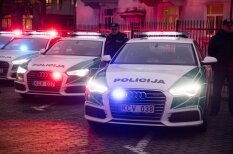 ФОТО, ВИДЕО. Литовская дорожная полиция получила 12 новых &quot;истребителей&quot; Audi A6