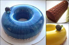 Завораживающие &quot;мраморные&quot; пирожные Ольги Носковой произвели фурор в интернетах