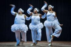Смотри, чудные балерины &quot;в теле&quot; с Кубы, которые танцуют лучше, чем ты! (видео)