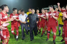 Futbola lielvalsts Ziemeļkoreja