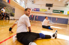Игра в волейбол без преград, или Как Дима, потеряв ногу, нашел новый смысл жизни