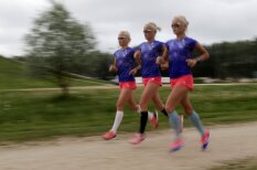 Трио для Рио. Эстонские сестры-тройняшки войдут в историю Олимпийских игр