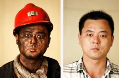 Kā ogļraču sejas atšķiras pirms un pēc mazgāšanās