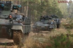 Немецкие танки снова в латвийских лесах — в Адажи прибыли БМП &quot;Мардер&quot;