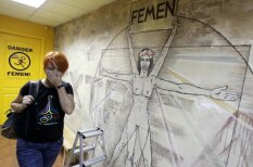&#x27;Femen&#x27; kustības galvenās darbojošās personas