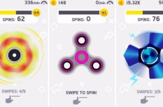Новое безумие: игру Fidget Spinner для iOS и Android за две недели скачали 7 млн. раз