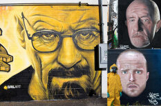 15 гениальных граффити по мотивам Breaking Bad