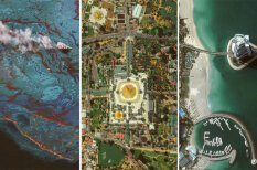 Снимки со спутников NASA — идеальные обои для твоего новенького Apple iPhone 6 Plus