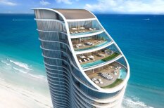 56 этажей, пляж и солнце, виды на океан, 21 млн. долларов за квартиру... берешь?