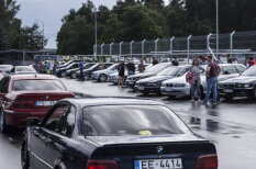 В Риге установили рекорд Гиннесса по числу машин BMW в одном месте