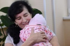 Эстремальные роды: 62-летняя москвичка стала самой пожилой в России матерью