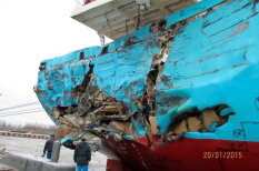 ДТП в море: так выглядят &quot;побившиеся&quot; в Ирбенском проливе корабли
