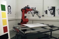 Nākotne ir šodien: Rembrants atdzimis robota formā