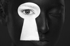 Mākslinieki pierāda, ka optiskās ilūzijas var veidot arī uz sejas
