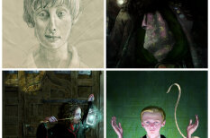 Вот иллюстрации из первого полноцветного (110 картинок!) издания &quot;Гарри Поттера&quot;