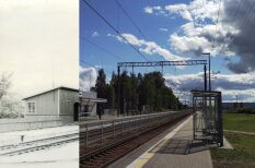 Ceļojums pa Jelgavu: pieci vēsturiski dzelzceļa punkti