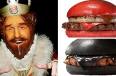 Гуашь, кровь, нефть, гов… Из чего делают &quot;разноцветные&quot; Burger King?