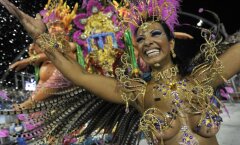 В Рио стартовал бразильский карнавал
