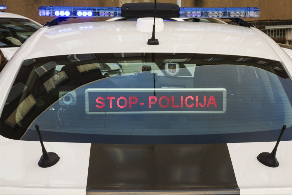 Policija atrāda jaunās un uzlabotās dienesta automašīnas