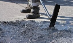 Весна пришла: в Риге начнется ремонт дорог