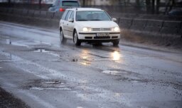 Рига: ремонт дорожного покрытия проведут в 15 местах