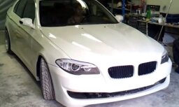 Очередной болгарский шедевр: умельцы переделали старый BMW в новейшую модель