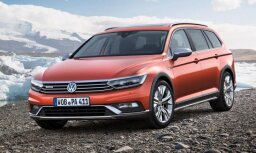 ФОТО: Volkswagen показал "вседорожный" универсал Passat