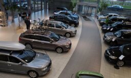 Реэкспорт авто в Латвии снизился до 10% от рынка, машины уходят в Германию и Францию
