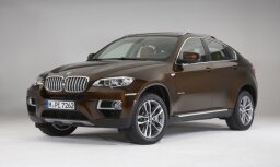 Латвийские предприятия приобрели 68 автомобилей BMW X6