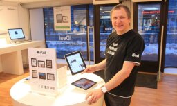 iPad в Латвии: продажи превышают все ожидания